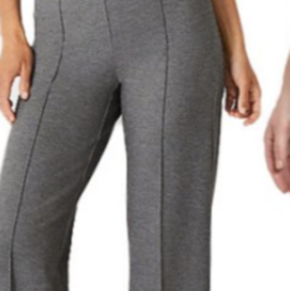 NEW LANE BRYANT STRETCH PONTE WIDE LEG - Picture 2 of 9